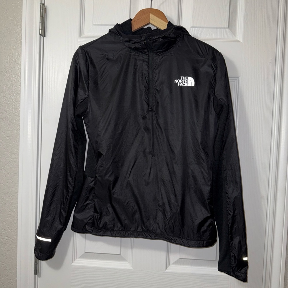 The North Face X1114 Women’s Black Winter Warm 1/4 Zip Size Small
